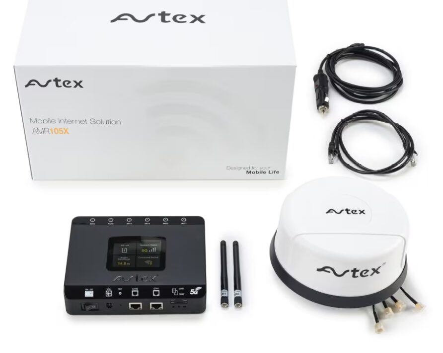 Avtex WiFi Cellular Communications Solution