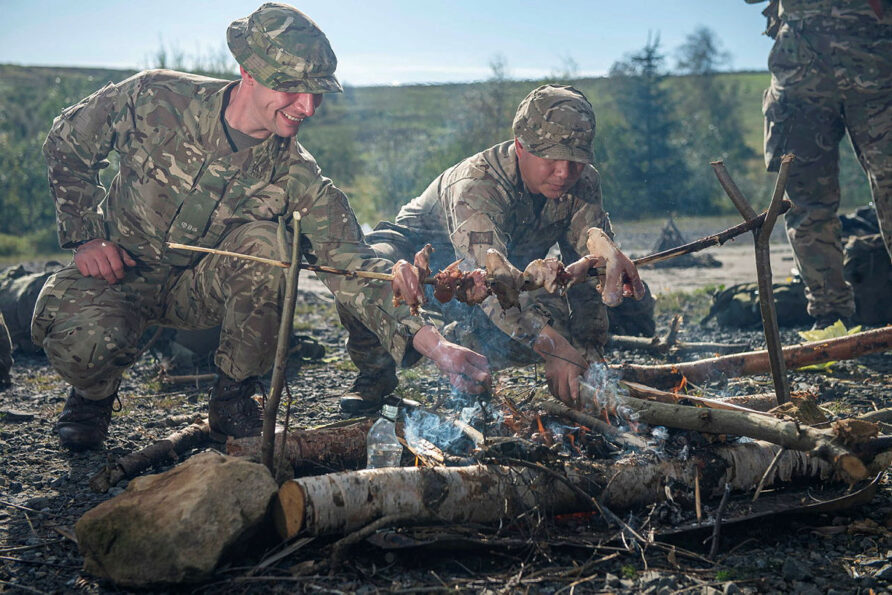 Escape and Evasion survival training British Army