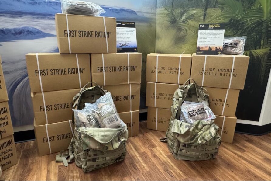 First Strike and Close Combat Assault Rations