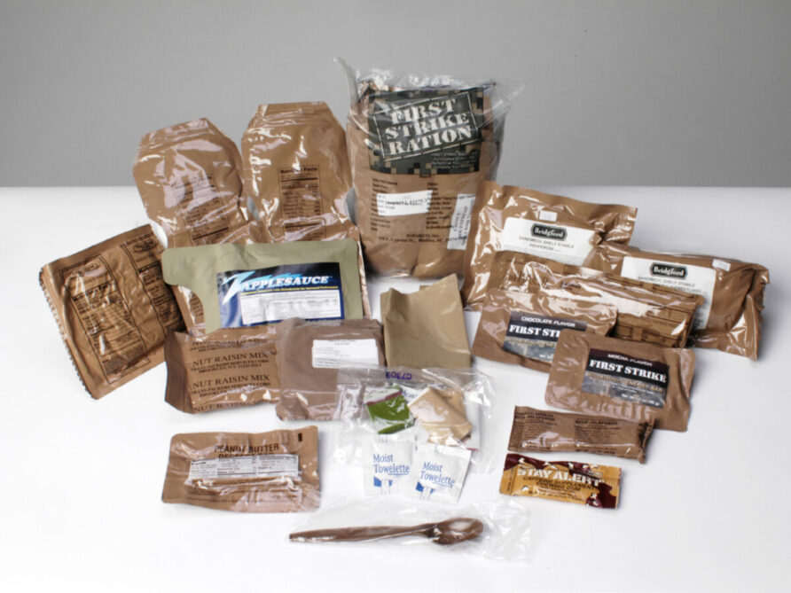 First Strike Ration Components