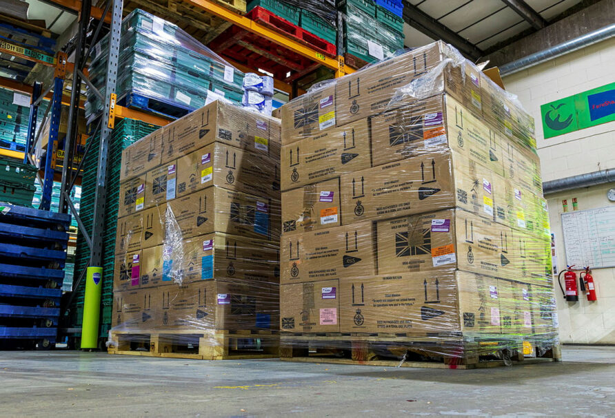 Rations pallet
