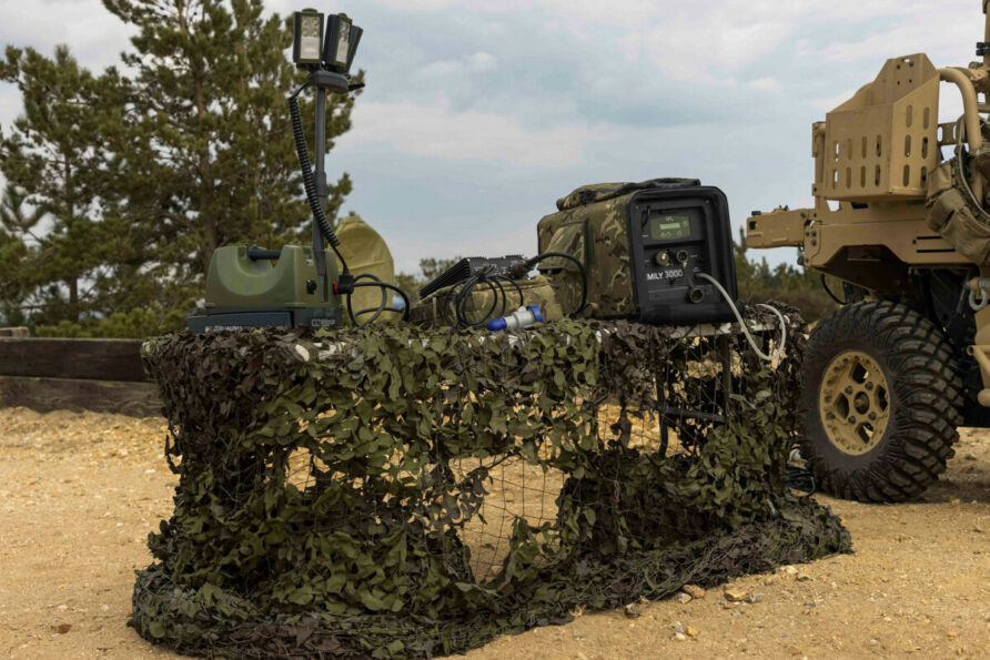 EMILY 3000 is SFCs most powerful fuel cell generator