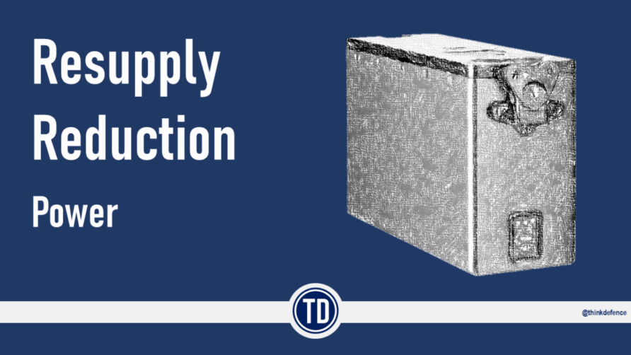 Read more about the article Resupply Reduction — Power