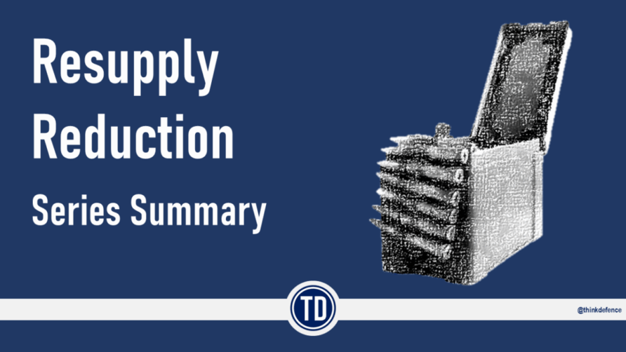 Featured Images Resupply Reduction Summary