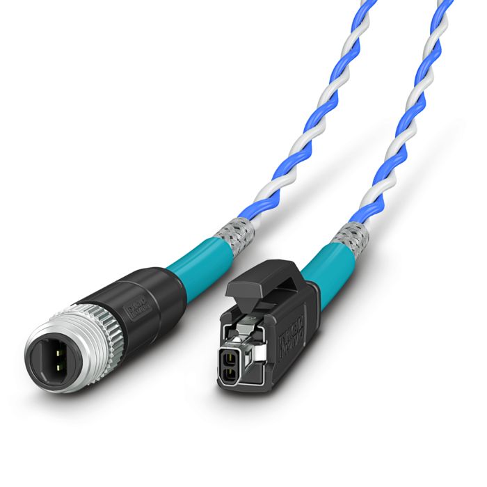 Single Pair Ethernet Connector