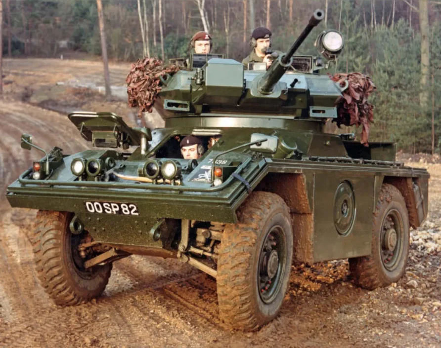 Combat Vehicle Reconnaissance (Wheeled) Fox 1 Daimler Fox