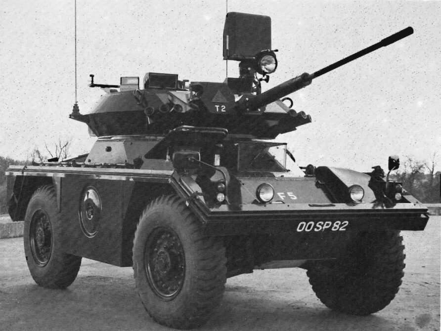 CVR(W) Fox — Combat Vehicle Reconnaissance (Wheeled) 26 CVRW Fox with ZB298 Radar
