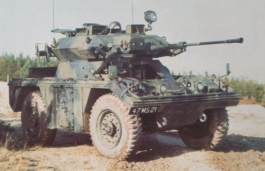 CVR(W) Fox — Combat Vehicle Reconnaissance (Wheeled) 30 IMG 20210422 103245 1