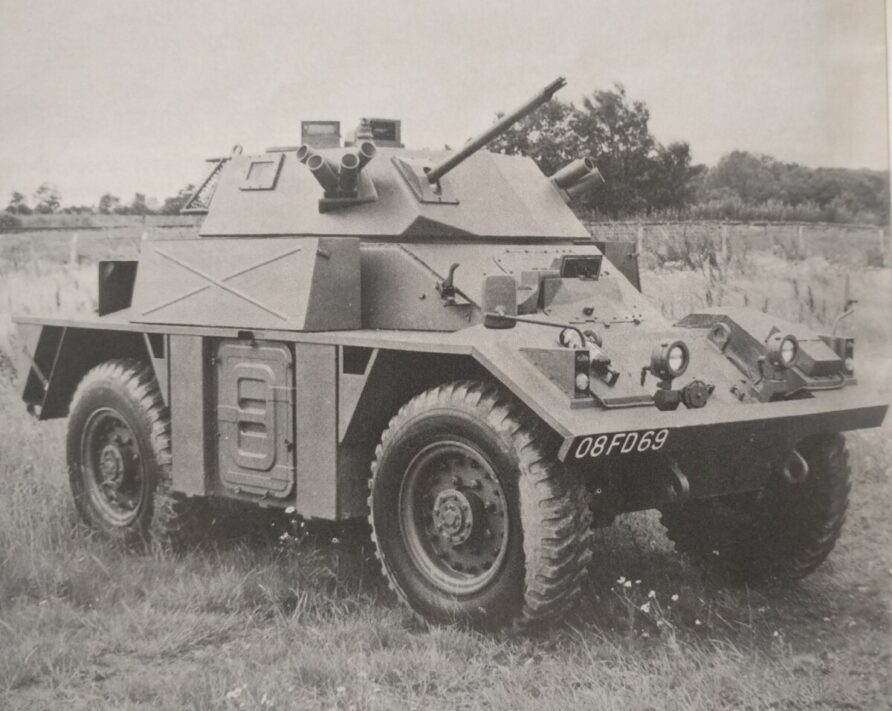 CVR(W) Fox — Combat Vehicle Reconnaissance (Wheeled) 41 Panga with 7.62mm Chain Gun