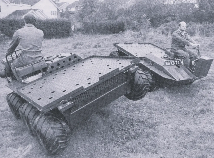 Rolba Goblin - Supacat All Terrain Mobility Platform (ATMP)