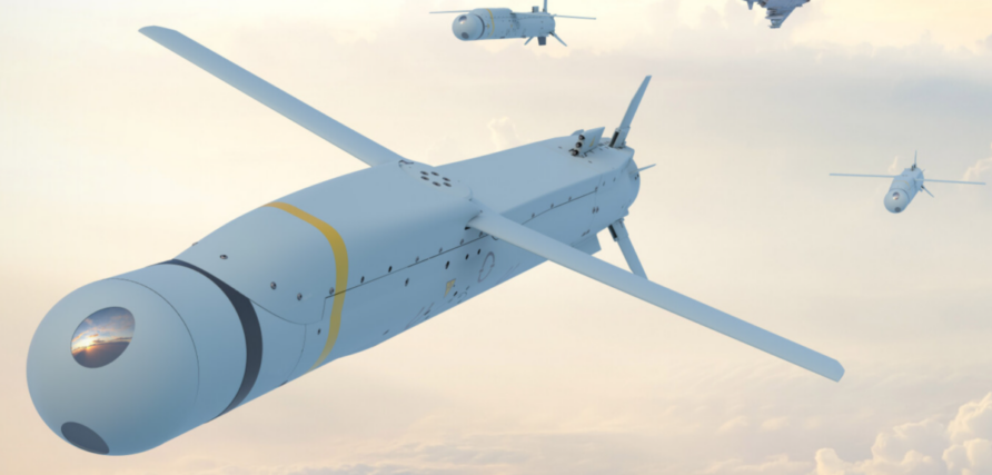 SPEAR Missile 13 SPEAR Glide