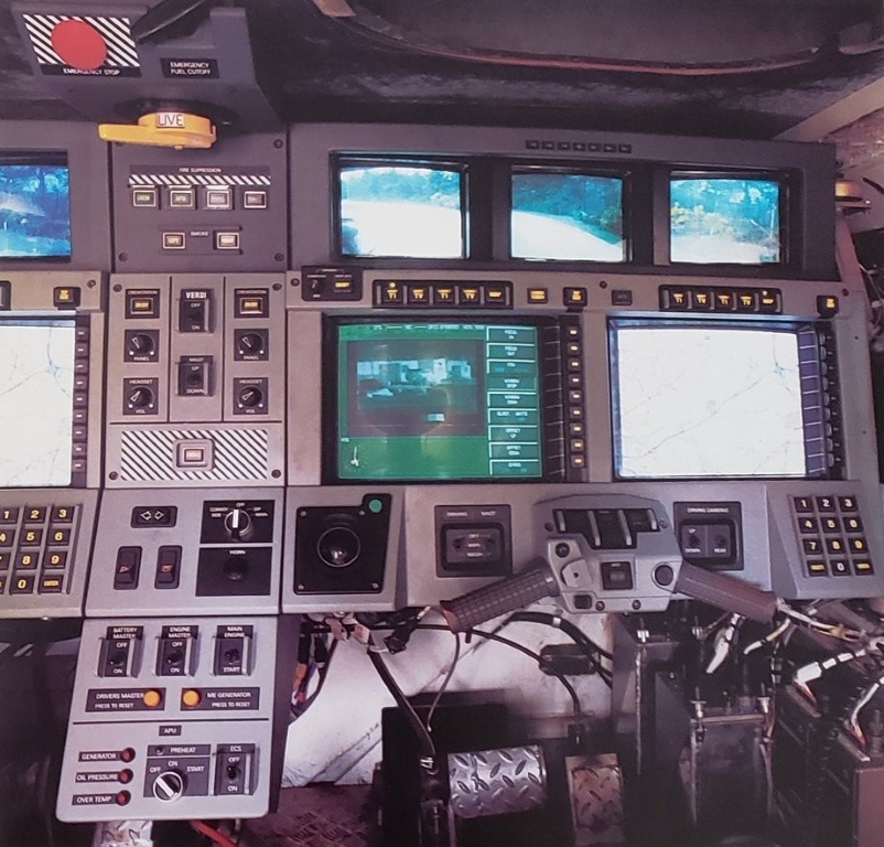 VERDI (Vehicle Electronics Research Defence Initiative) 6 VERDI 2 Crew Workstation