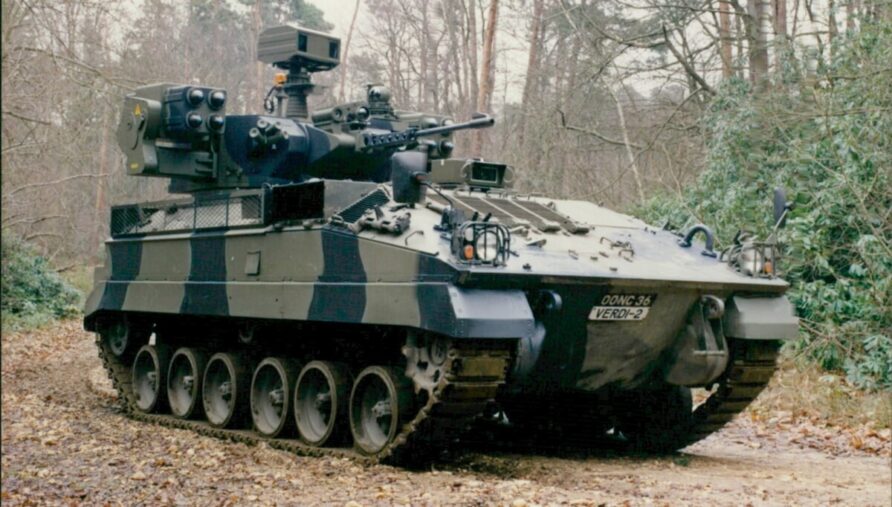 VERDI (Vehicle Electronics Research Defence Initiative) 8 VERDI 2 Warrior VERDI 2 noppicture 5070847 0