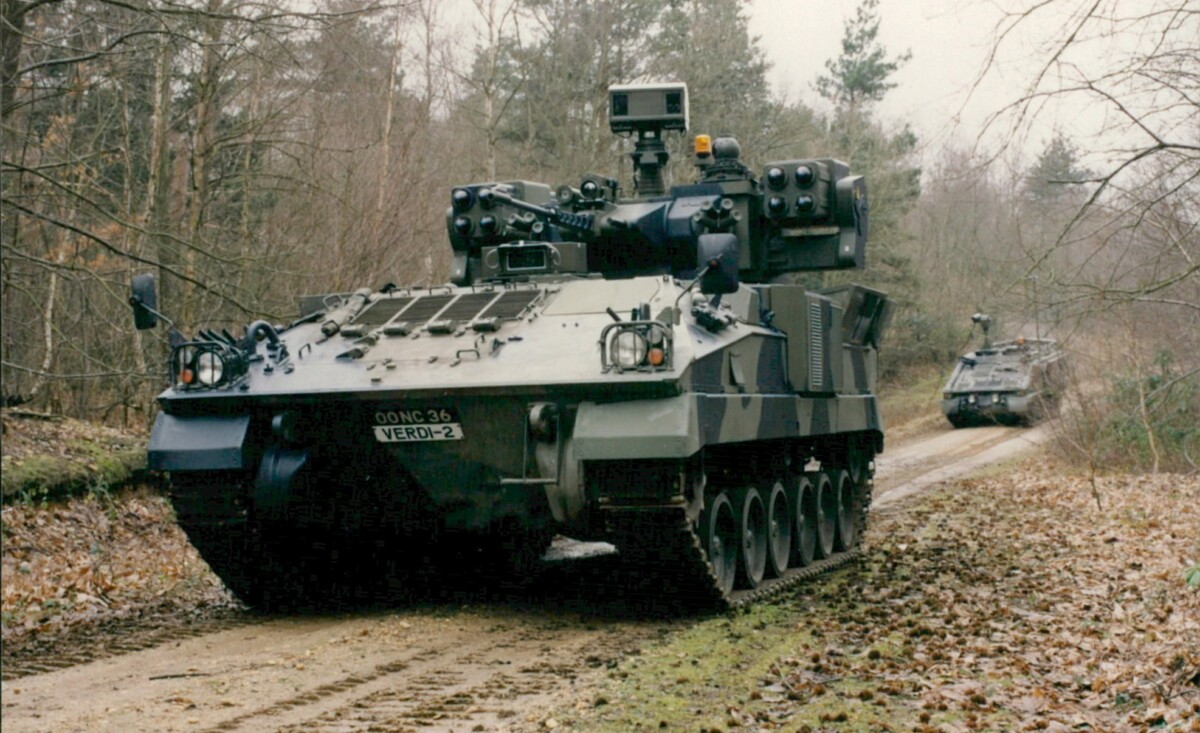 VERDI (Vehicle Electronics Research Defence Initiative) 9 VERDI 2 Warrior and Stormer