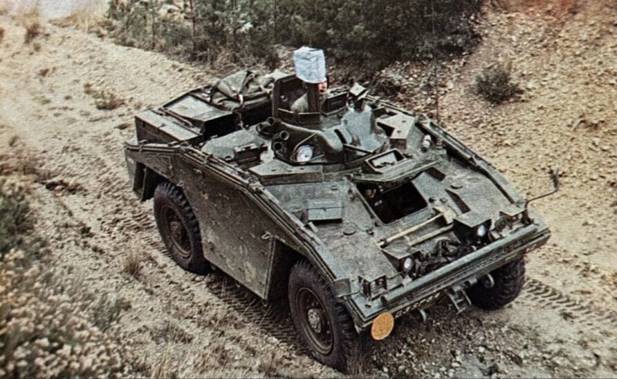 CVR(W) Fox — Combat Vehicle Reconnaissance (Wheeled) 36 Vixen 3