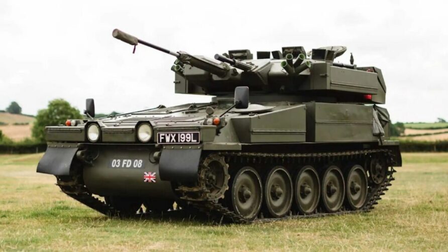 Combat Vehicle Reconnaissance Tracked CVR(T) - Variants 46 Alvis CVRT Sabre 1