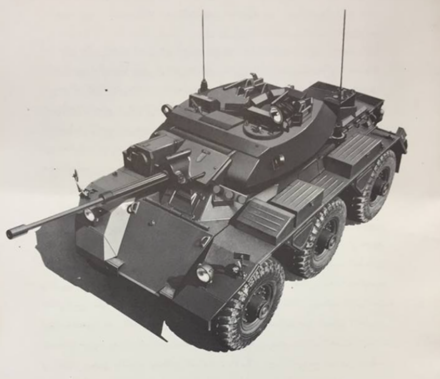 Alvis Saladin Armoured Car 17 Alvis Saladin R 1982