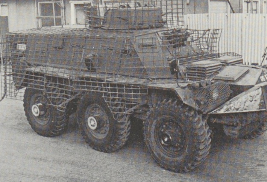 Alvis Saracen Armoured Personnel Carrier (APC) 12 Alvis Saracen Kremlin Protection1