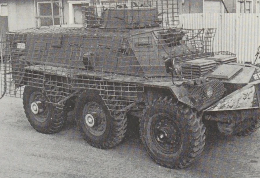 Alvis Saracen Kremlin Protection1 - Alvis Saracen Armoured Personnel Carrier (APC)