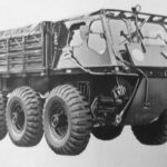 Alvis Stalwart Amphibious Load Carrier