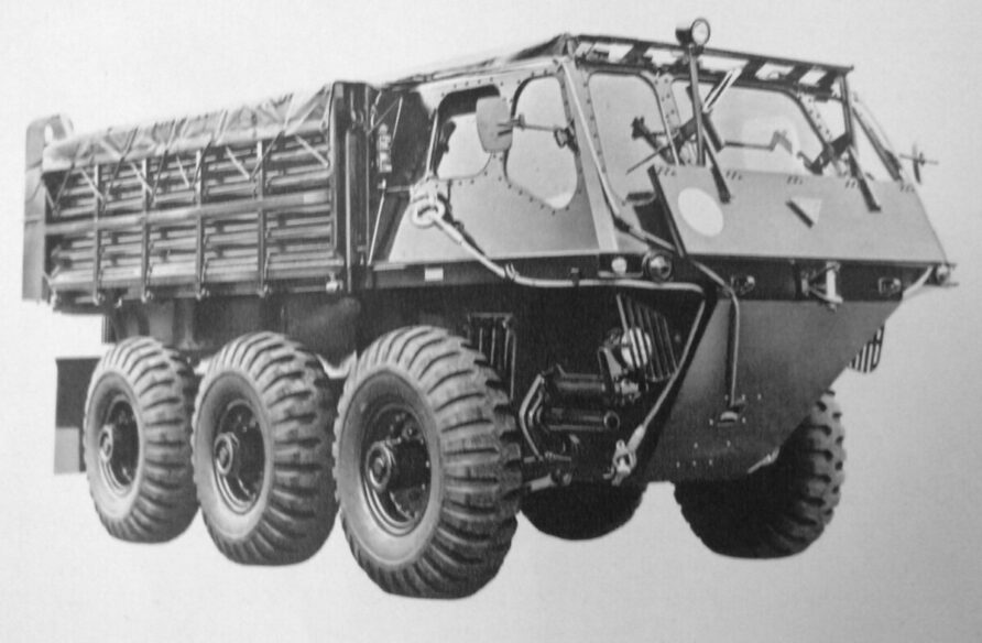 Alvis Stalwart Amphibious Load Carrier 1 Stalwart