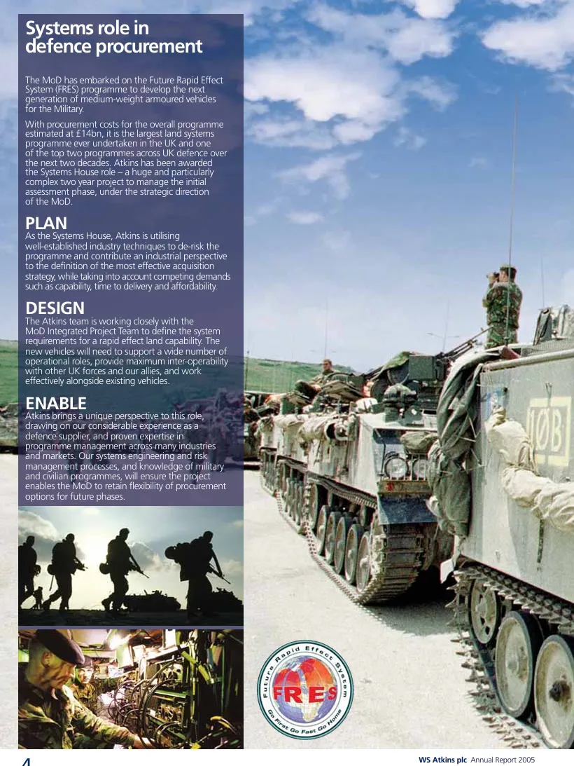 Future Rapid Effects System (FRES) 8 Atkins FRES Report