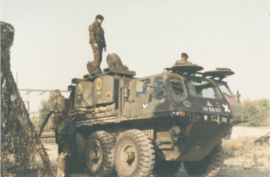 Alvis Stalwart Amphibious Load Carrier 9 BAOR Stalwart UBRE