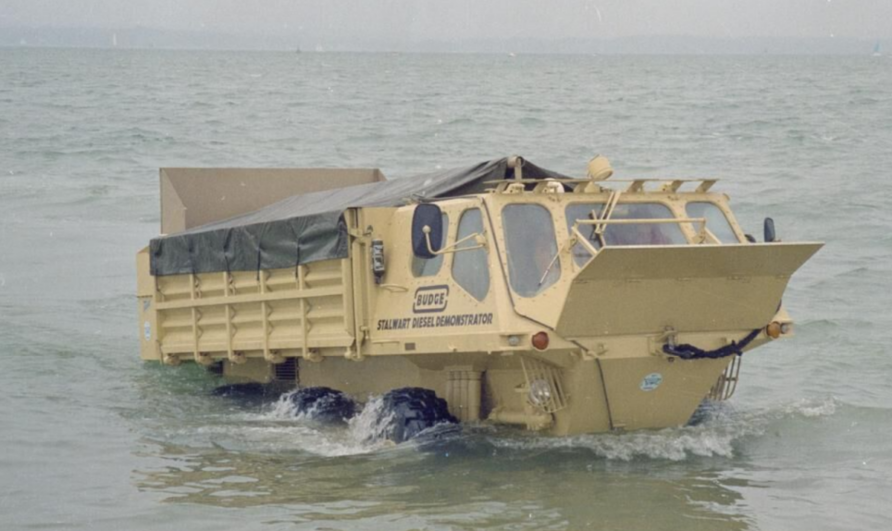 Alvis Stalwart Amphibious Load Carrier 14 Budge Stalwart