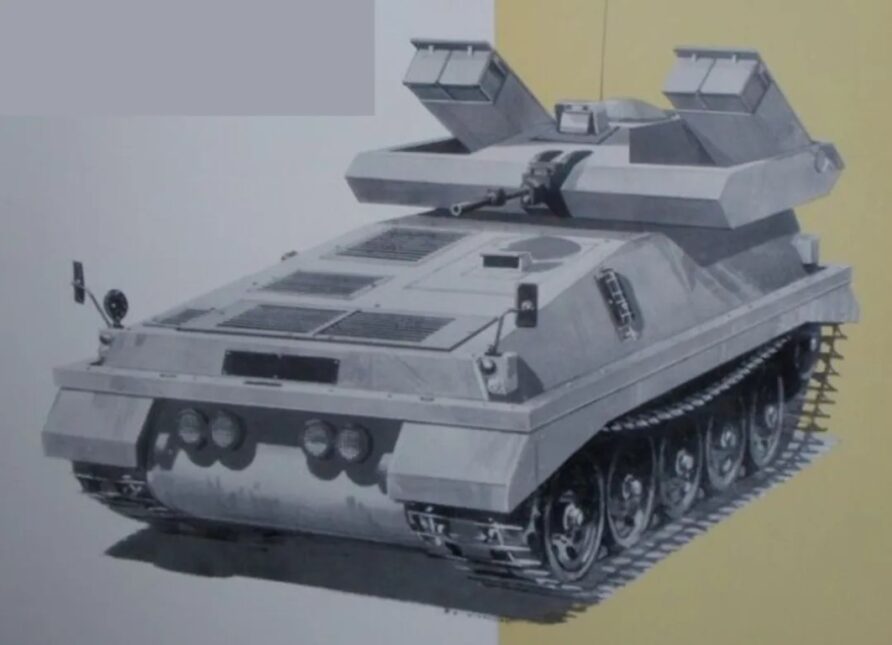 Combat Vehicle Reconnaissance Tracked CVR(T) - Variants 57 CVRT Alternative Swingfire Turret
