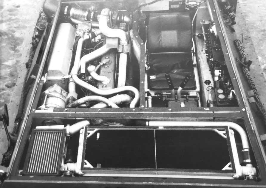 Combat Vehicle Reconnaissance Tracked CVR(T) - Variants 4 CVRT Engine Compartment