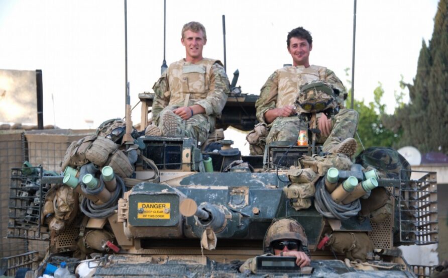 Combat Vehicle Reconnaissance Tracked CVR(T) - Variants 1 CVRT FV107 Scimitar Afghanistan 02