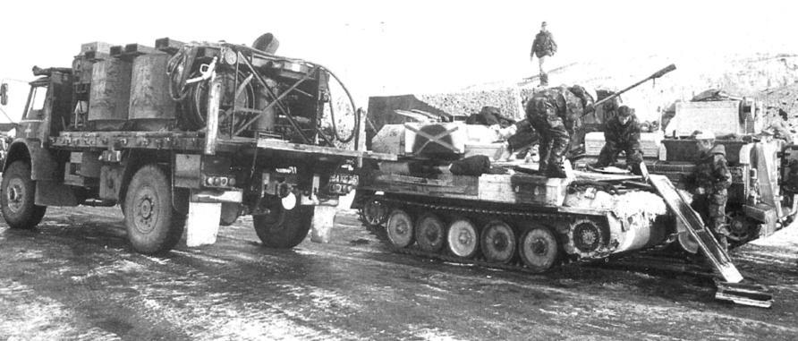 Combat Vehicle Reconnaissance Tracked CVR(T) - Variants 17 CVRT Fuel