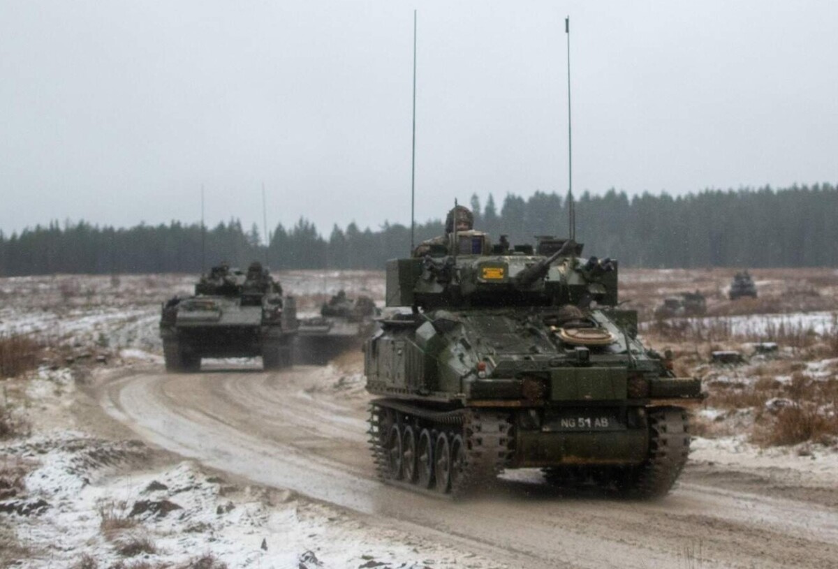 Cvrt Check Combat Vehicle Reconnaissance Tracked CVR(T) - History - Think Defence
