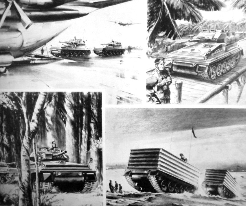 Combat Vehicle Reconnaissance Tracked CVR(T) - Variants 5 CVRT Mobility