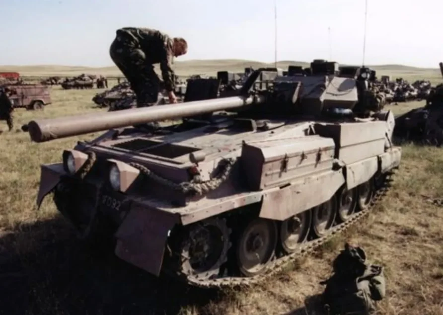 Combat Vehicle Reconnaissance Tracked CVR(T) - Variants 20 CVRT OPFOR Salamander
