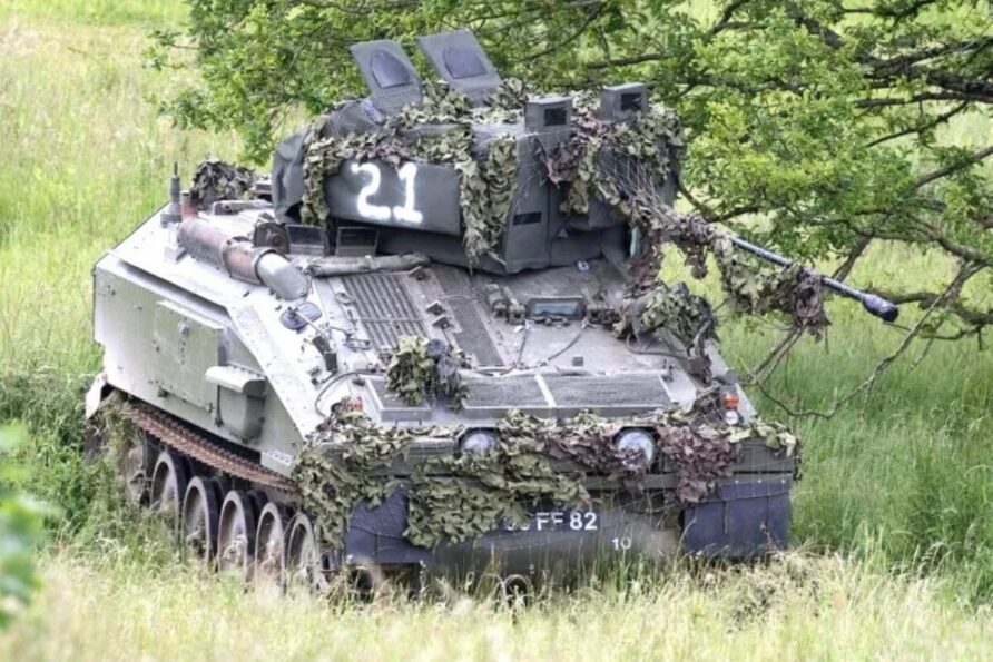 Combat Vehicle Reconnaissance Tracked CVR(T) - Variants 48 CVRT OPFOR Sturgeon