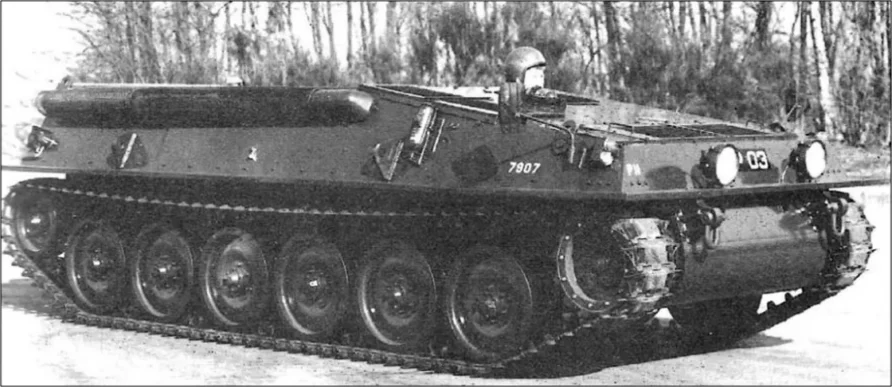 Stormer 1 CVRT P11 Stretched