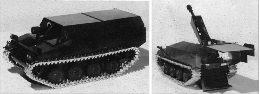 Combat Vehicle Reconnaissance Tracked CVR(T) - History 3 CVRT Precursor Lightweight Close Support Weapon System LHMTV