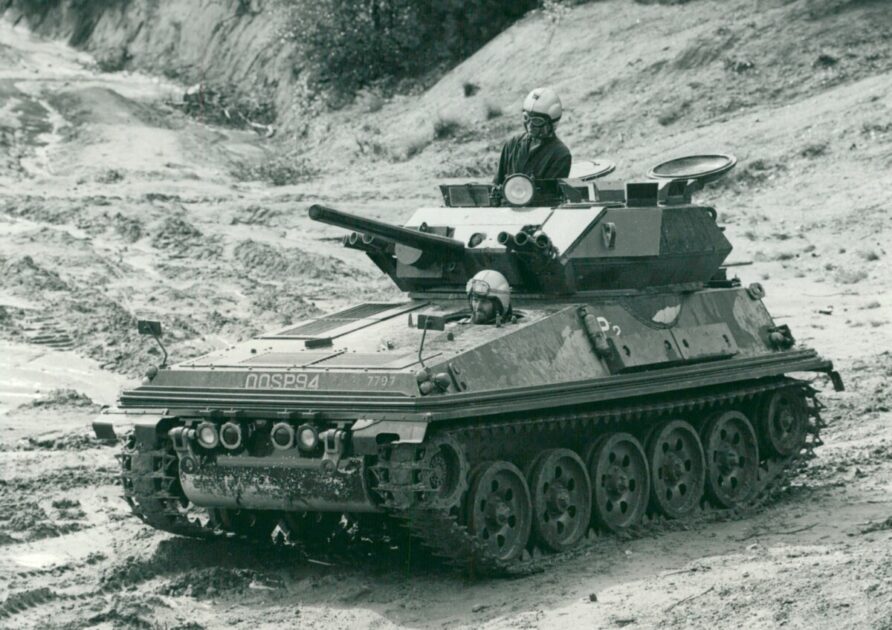 Combat Vehicle Reconnaissance Tracked CVR(T) - History 13 CVRT Prototype