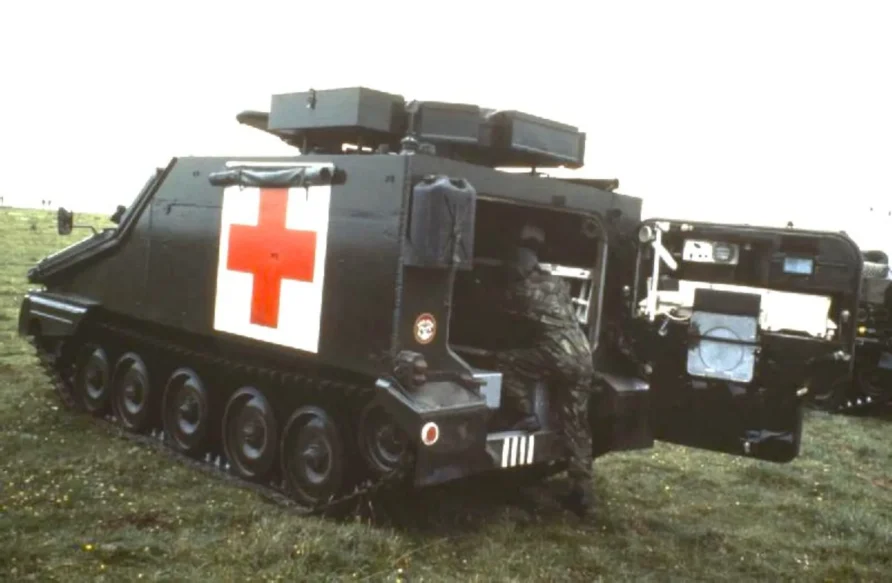 Combat Vehicle Reconnaissance Tracked CVR(T) - Variants 28 CVRT Samaritan