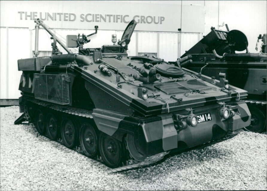 Combat Vehicle Reconnaissance Tracked CVR(T) - Variants 34 CVRT Samson