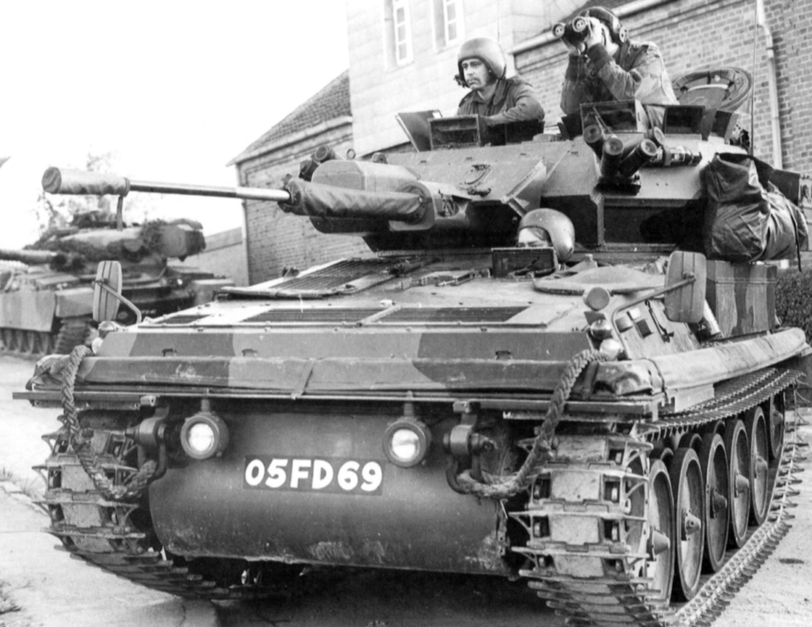 Combat Vehicle Reconnaissance Tracked CVR(T) - Variants 36 CVRT Scimitar 3