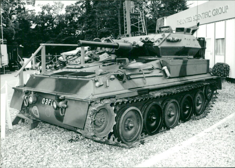 Combat Vehicle Reconnaissance Tracked CVR(T) - Variants 19 CVRT Scorpion 2