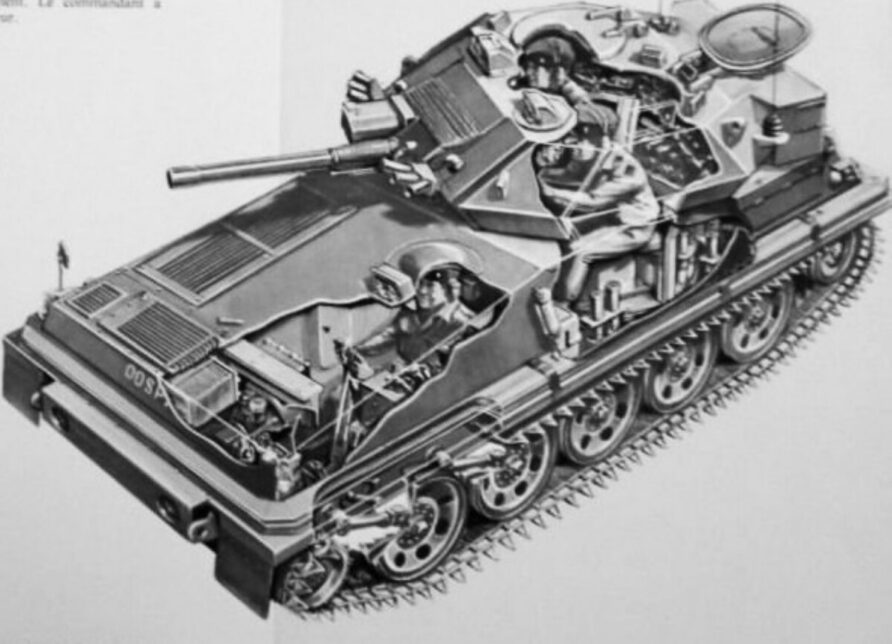 Combat Vehicle Reconnaissance Tracked CVR(T) - Variants 18 CVRT Scorpion Cutaway 2