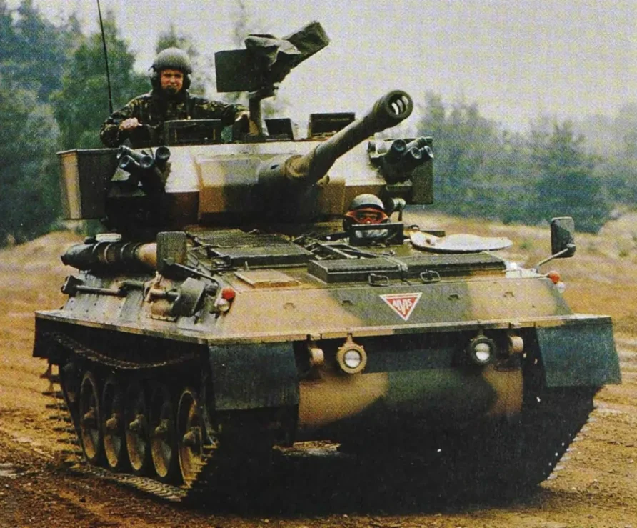 Combat Vehicle Reconnaissance Tracked CVR(T) - Variants 60 CVRT Scorpion with 90mm 1