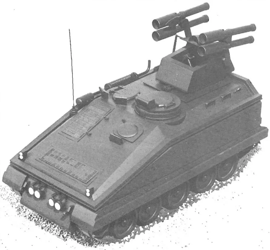 Combat Vehicle Reconnaissance Tracked CVR(T) - Variants 58 CVRT Spartan and Blowpipe