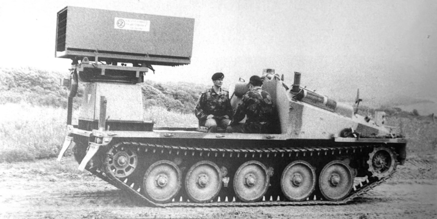 Combat Vehicle Reconnaissance Tracked CVR(T) - Variants 42 CVRT Streaker 2