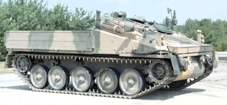Combat Vehicle Reconnaissance Tracked CVR(T) - Variants 38 CVRT Streaker 3