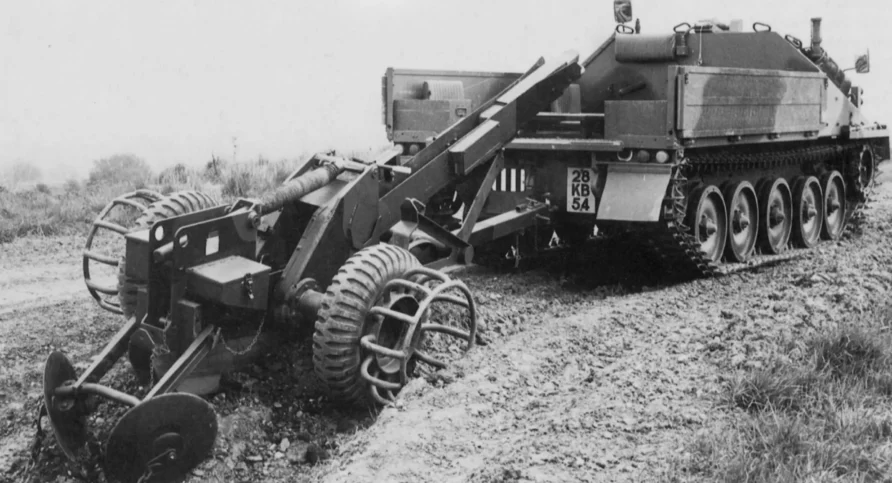 Combat Vehicle Reconnaissance Tracked CVR(T) - Variants 41 CVRT Streaker Barmine