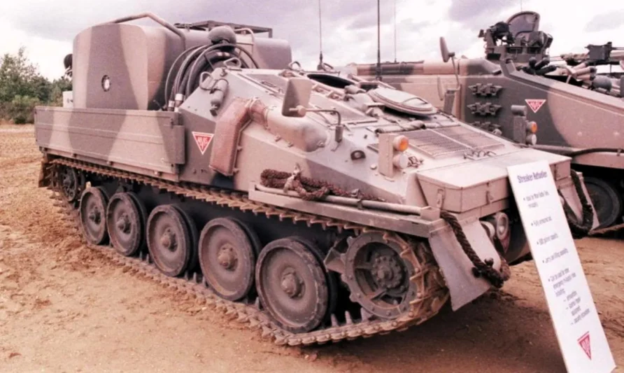 Combat Vehicle Reconnaissance Tracked CVR(T) - Variants 40 CVRT Streaker refueller